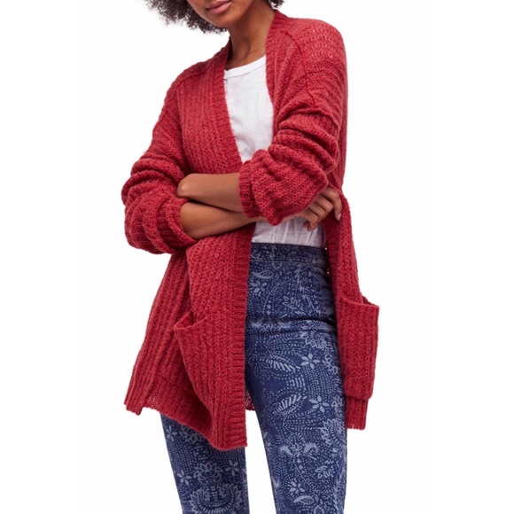 FP Weekend Getaway Alpaca Blend Cardigan - Picture 3 of 5